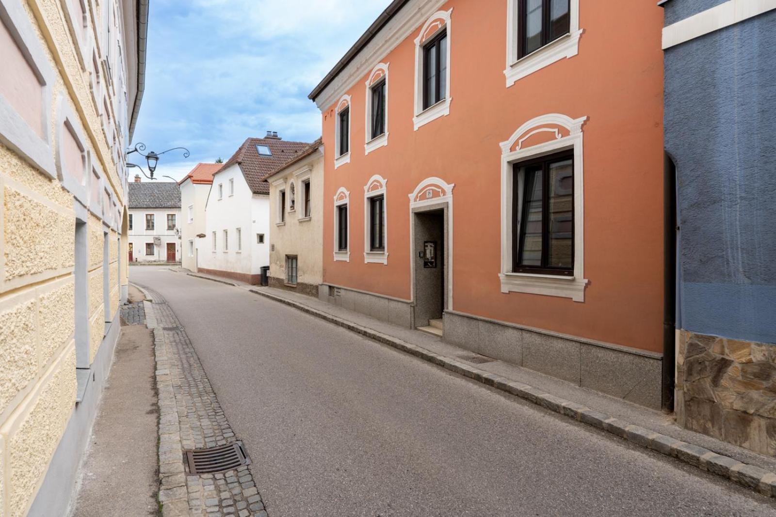 Wachau Ruhepol / 45M² / Idyllisch Mit Gartenterrasse Mautern Eksteriør bilde