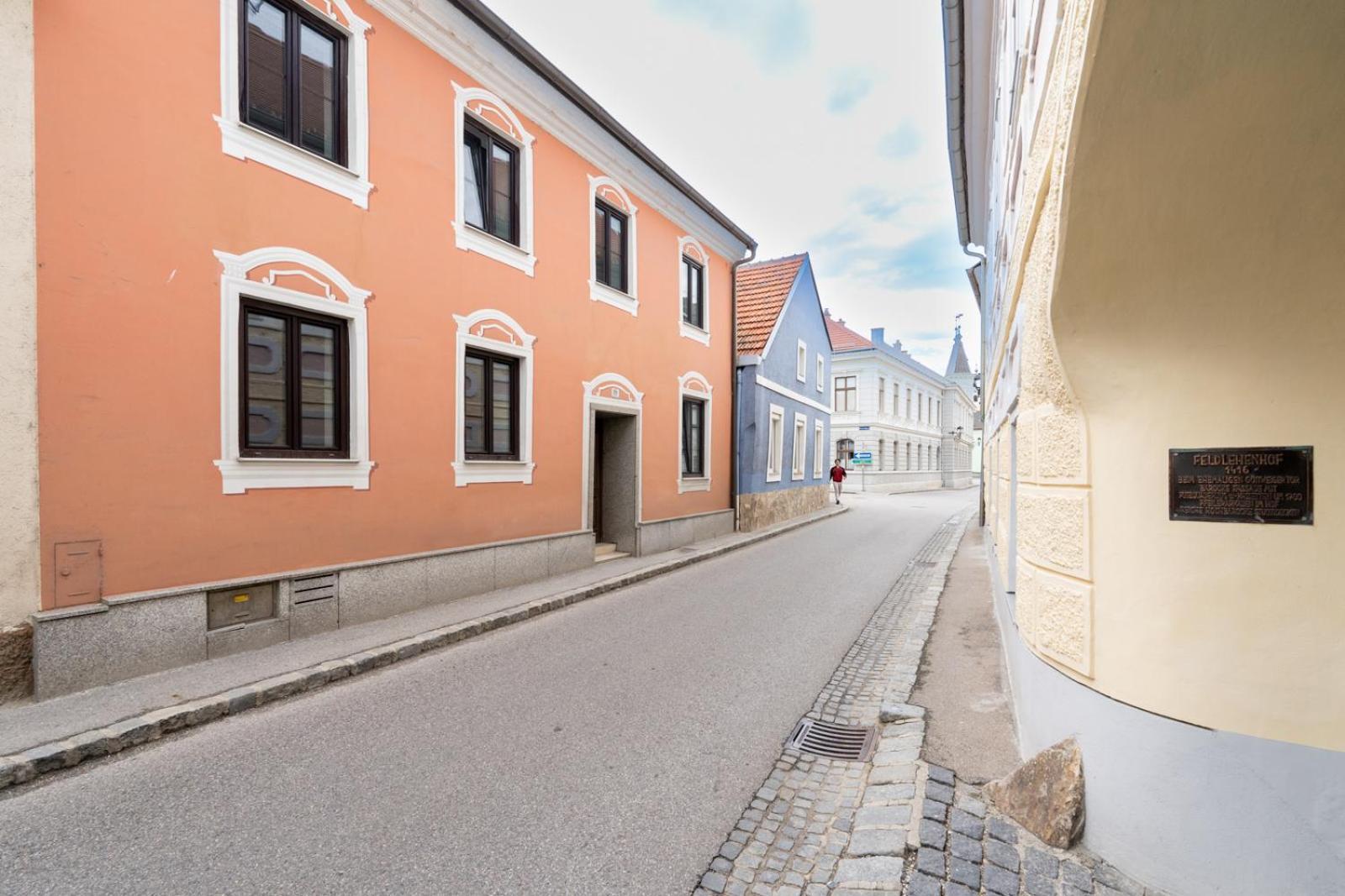 Wachau Ruhepol / 45M² / Idyllisch Mit Gartenterrasse Mautern Eksteriør bilde