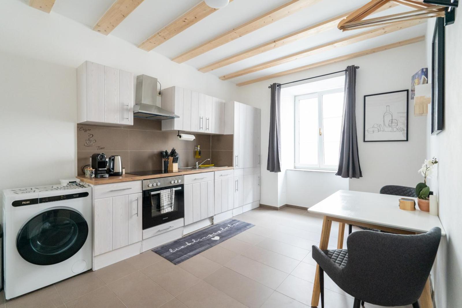 Wachau Ruhepol / 45M² / Idyllisch Mit Gartenterrasse Mautern Eksteriør bilde