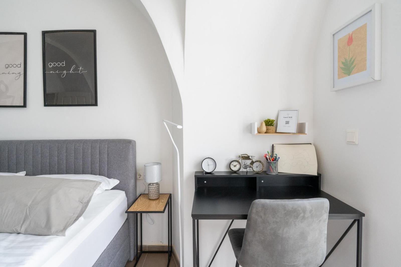 Wachau Ruhepol / 45M² / Idyllisch Mit Gartenterrasse Mautern Eksteriør bilde