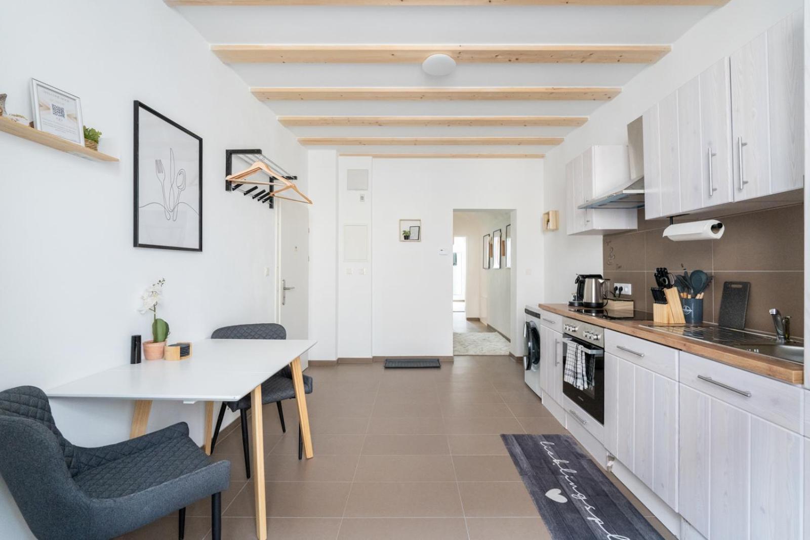 Wachau Ruhepol / 45M² / Idyllisch Mit Gartenterrasse Mautern Eksteriør bilde