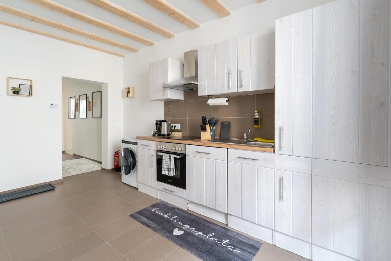 Wachau Ruhepol / 45M² / Idyllisch Mit Gartenterrasse Mautern Eksteriør bilde