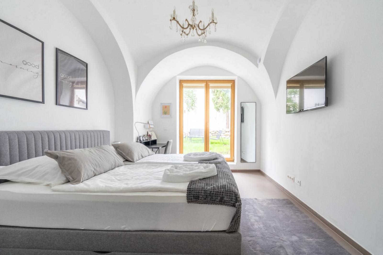 Wachau Ruhepol / 45M² / Idyllisch Mit Gartenterrasse Mautern Eksteriør bilde